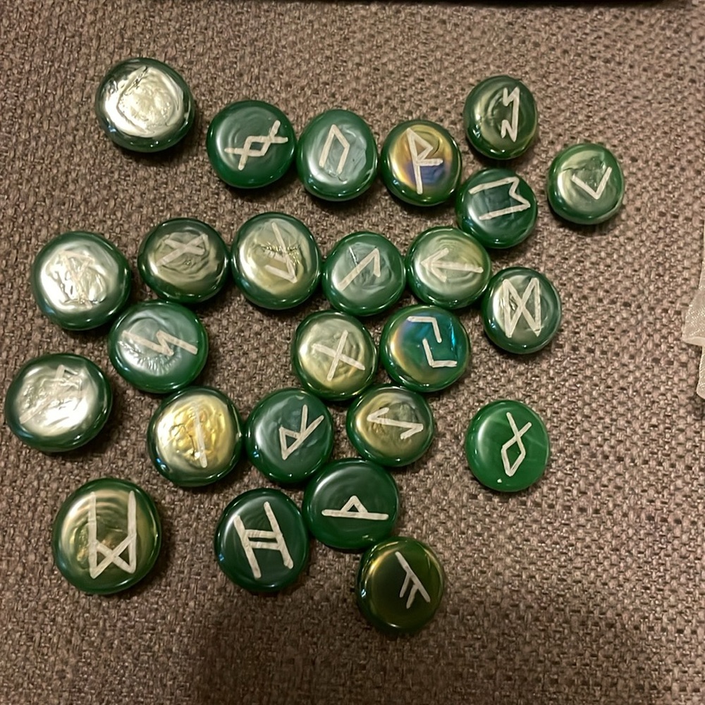 NWT Elder Futhark Runes Set - Picture 2 of 6